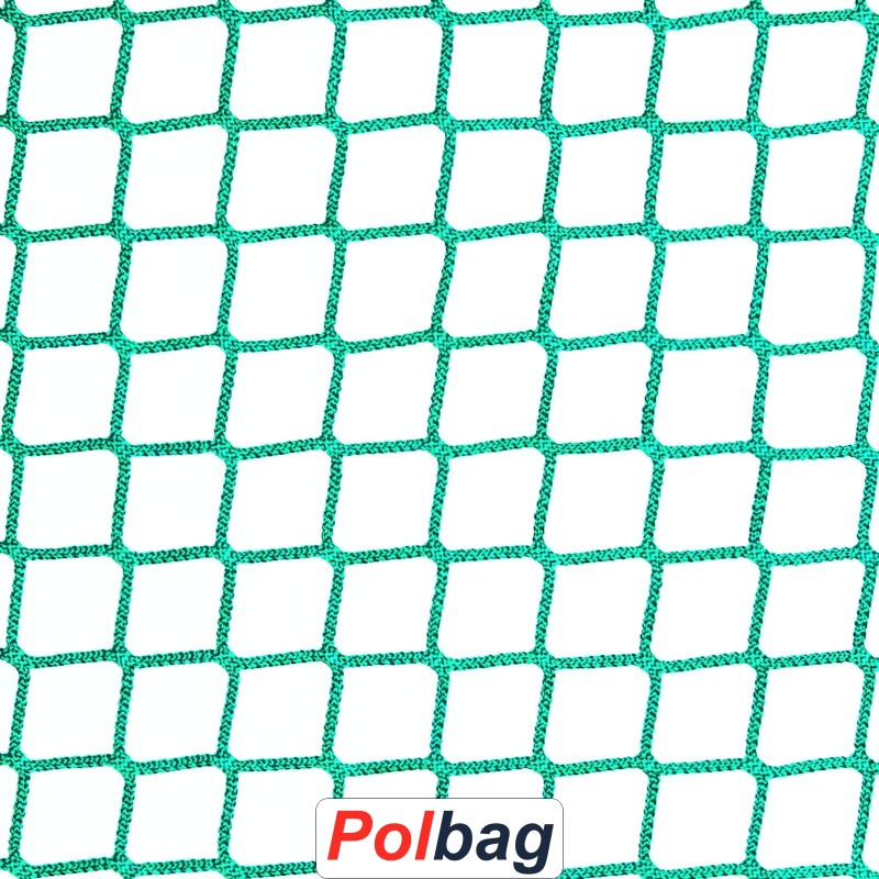   Ogrodzenie dla ptaków - Siatka do ogrodzenia hodowlanyego ptactwa - Wielkość oczka 4,5x4,5 cm. Grubość 5mm  